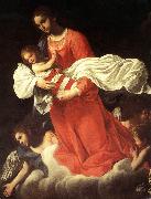 The Virgin and the Child with Angels Baglione